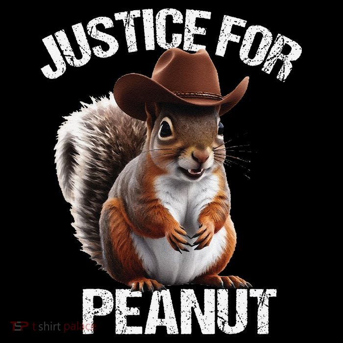 Justice For Peanut The Squirrel Peanut Squirre Wool Snapback Cap