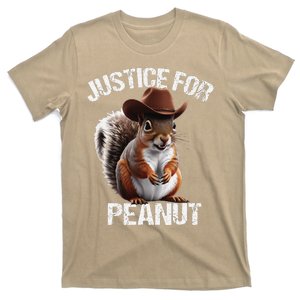 Justice For Peanut The Squirrel Peanut Squirre T-Shirt