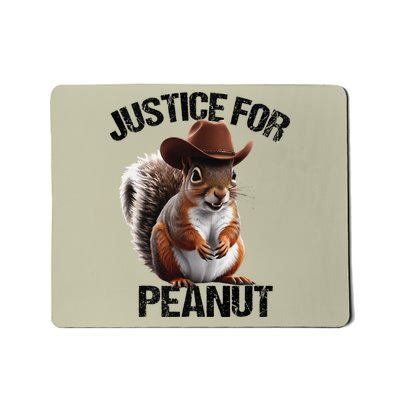 Justice For Peanut The Squirrel Peanut Squirre Mousepad