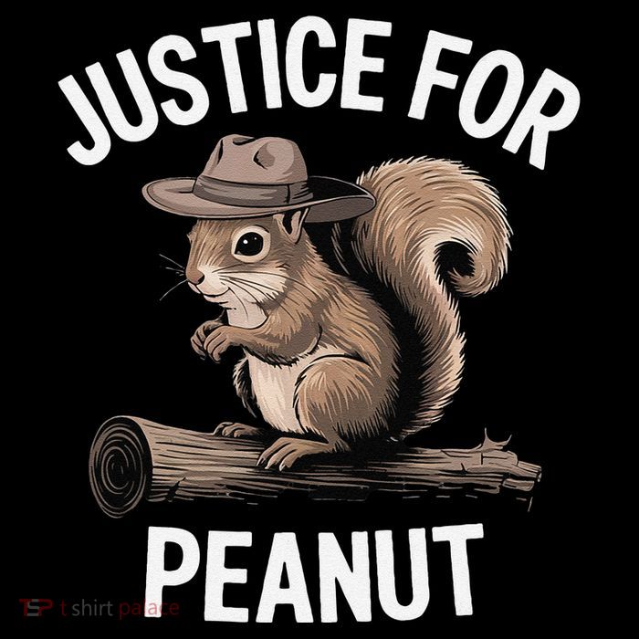Justice For Peanut Peanut Squirrel Baby Bodysuit