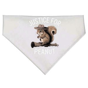 Justice For Peanut Peanut Squirrel USA-Made Doggie Bandana