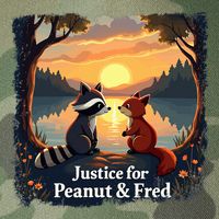 Justice For Peanut And Fred Peanut Squirrel Fred Raccoon Legacy Tie Dye Trucker Hat