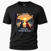 Justice For Peanut And Fred Peanut Squirrel Fred Raccoon Performance Shirt