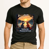 Justice For Peanut And Fred Peanut Squirrel Fred Raccoon Performance Shirt