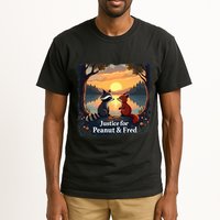 Justice For Peanut And Fred Peanut Squirrel Fred Raccoon Tall T-Shirt