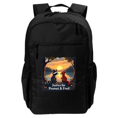 Justice For Peanut And Fred Peanut Squirrel Fred Raccoon Backpack