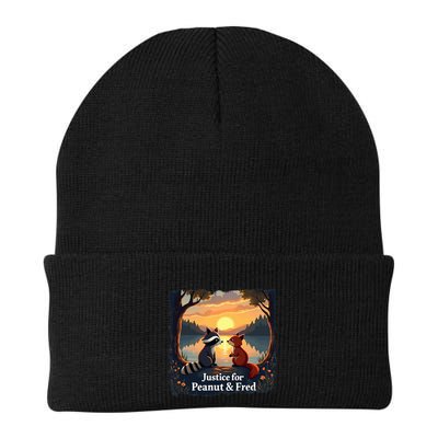 Justice For Peanut And Fred Peanut Squirrel Fred Raccoon Beanie