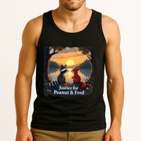Justice For Peanut And Fred Peanut Squirrel Fred Raccoon Tank Top