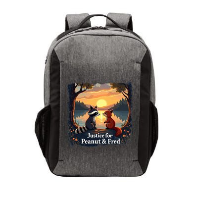 Justice For Peanut And Fred Peanut Squirrel Fred Raccoon Vector Backpack