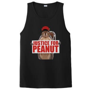 Justice For Peanut The Squirrel Vote For Trump 2024 PosiCharge Competitor Tank