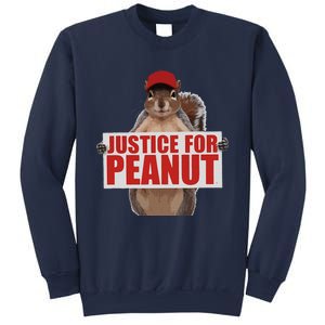 Justice For Peanut The Squirrel Vote For Trump 2024 Sweatshirt