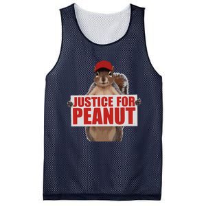 Justice For Peanut The Squirrel Vote For Trump 2024 Mesh Reversible Basketball Jersey Tank