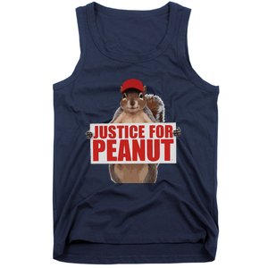 Justice For Peanut The Squirrel Vote For Trump 2024 Tank Top