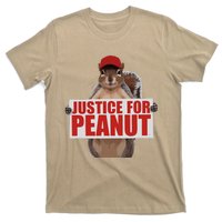 Justice For Peanut The Squirrel Vote For Trump 2024 T-Shirt