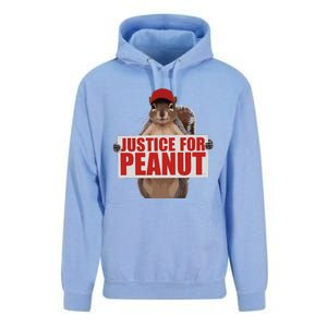 Justice For Peanut The Squirrel Vote For Trump 2024 Unisex Surf Hoodie