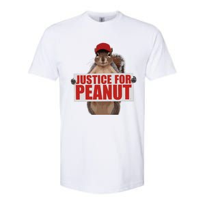 Justice For Peanut The Squirrel Vote For Trump 2024 Softstyle CVC T-Shirt