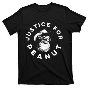 Justice For Peanut The Squirrel T-Shirt