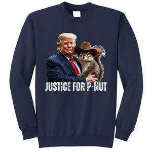 Justice For Peanut The Squirrel Wearing Maga Hat Sweatshirt