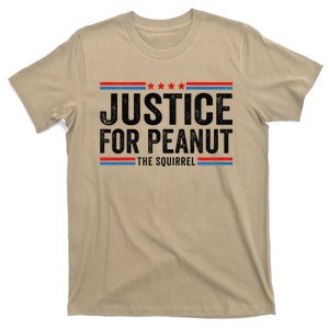 Justice For Peanut The Squirrel Peanut Squirrel T-Shirt