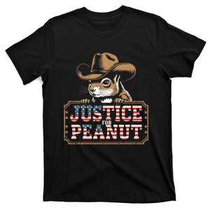 Justice For Peanut The Squirrel Peanut Squirrel T-Shirt