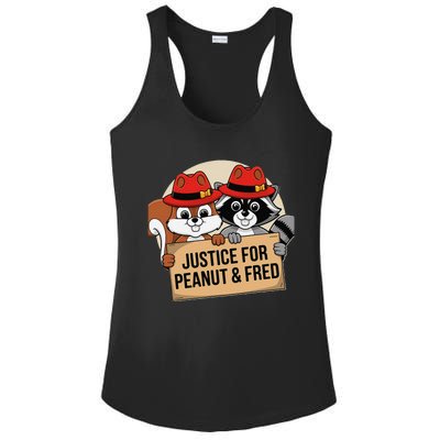 Justice For Peanut The Squirrel 2024 Ladies PosiCharge Competitor Racerback Tank