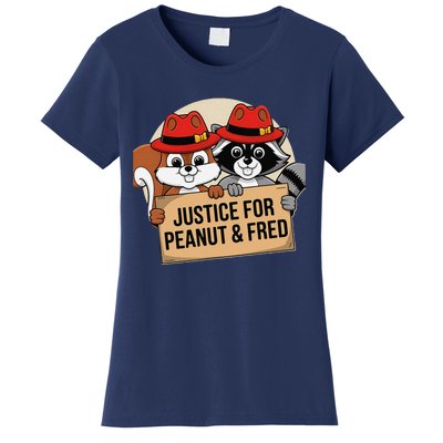 Justice For Peanut The Squirrel 2024 Women's T-Shirt