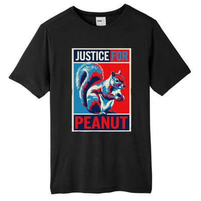 Justice For Peanut The Squirrel P’Nut Pnut Squirrel Tall Fusion ChromaSoft Performance T-Shirt