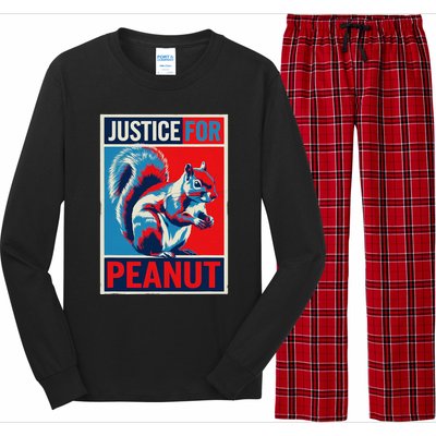 Justice For Peanut The Squirrel P’Nut Pnut Squirrel Long Sleeve Pajama Set