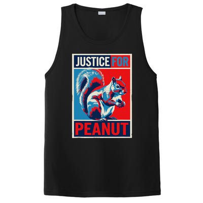 Justice For Peanut The Squirrel P’Nut Pnut Squirrel PosiCharge Competitor Tank