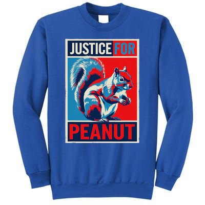 Justice For Peanut The Squirrel P’Nut Pnut Squirrel Sweatshirt