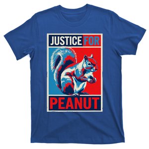 Justice For Peanut The Squirrel P’Nut Pnut Squirrel T-Shirt