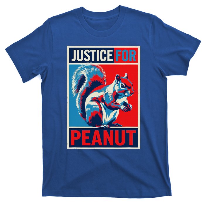 Justice For Peanut The Squirrel P’Nut Pnut Squirrel T-Shirt