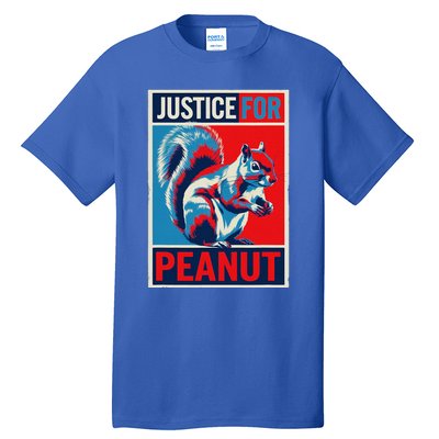 Justice For Peanut The Squirrel P’Nut Pnut Squirrel Tall T-Shirt