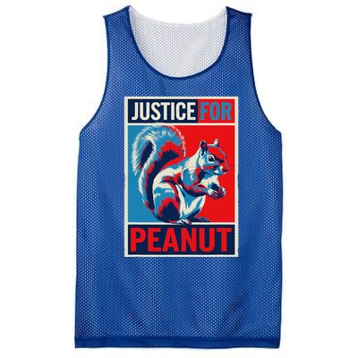 Justice For Peanut The Squirrel P’Nut Pnut Squirrel Mesh Reversible Basketball Jersey Tank