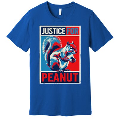 Justice For Peanut The Squirrel P’Nut Pnut Squirrel Premium T-Shirt