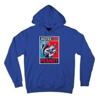 Justice For Peanut The Squirrel P’Nut Pnut Squirrel Tall Hoodie