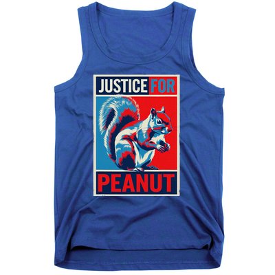 Justice For Peanut The Squirrel P’Nut Pnut Squirrel Tank Top