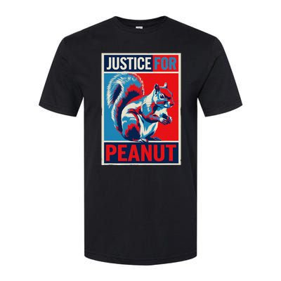 Justice For Peanut The Squirrel P’Nut Pnut Squirrel Softstyle® CVC T-Shirt