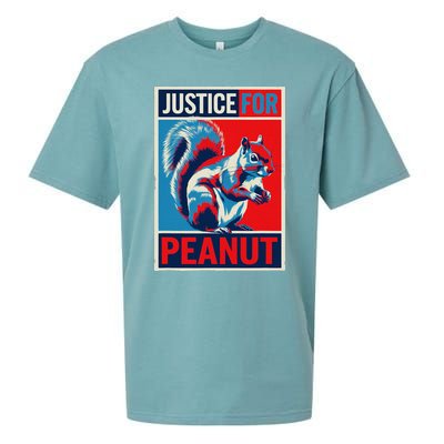 Justice For Peanut The Squirrel P’Nut Pnut Squirrel Sueded Cloud Jersey T-Shirt