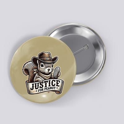 Justice For Peanut The Squirrel Lover Button