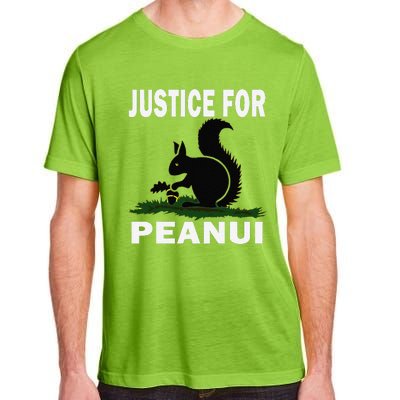 Justice For Peanut Pnut The Squirrel Adult ChromaSoft Performance T-Shirt