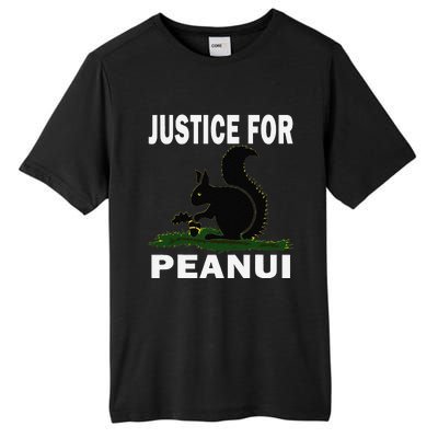 Justice For Peanut Pnut The Squirrel Tall Fusion ChromaSoft Performance T-Shirt