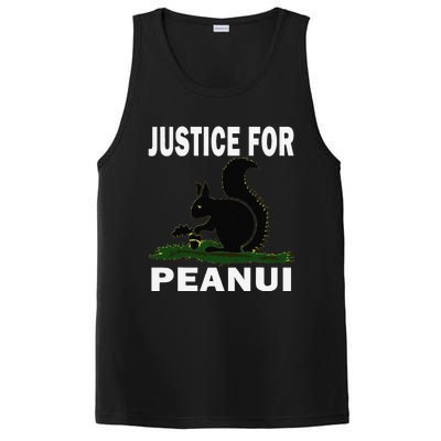 Justice For Peanut Pnut The Squirrel PosiCharge Competitor Tank