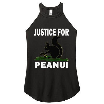 Justice For Peanut Pnut The Squirrel Women's Perfect Tri Rocker Tank