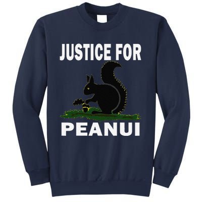 Justice For Peanut Pnut The Squirrel Sweatshirt