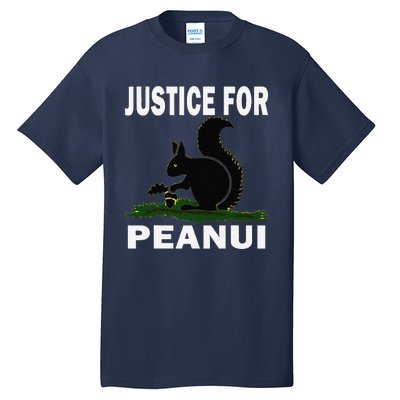 Justice For Peanut Pnut The Squirrel Tall T-Shirt