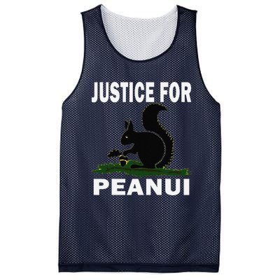 Justice For Peanut Pnut The Squirrel Mesh Reversible Basketball Jersey Tank