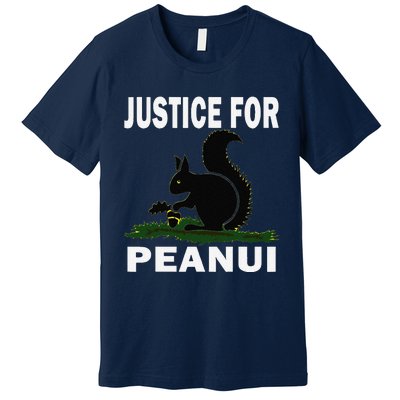 Justice For Peanut Pnut The Squirrel Premium T-Shirt