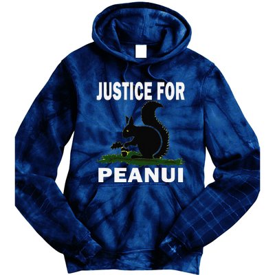 Justice For Peanut Pnut The Squirrel Tie Dye Hoodie