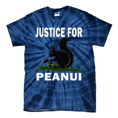 Justice For Peanut Pnut The Squirrel Tie-Dye T-Shirt